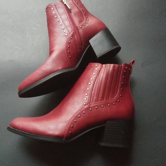 red sam edelman boots